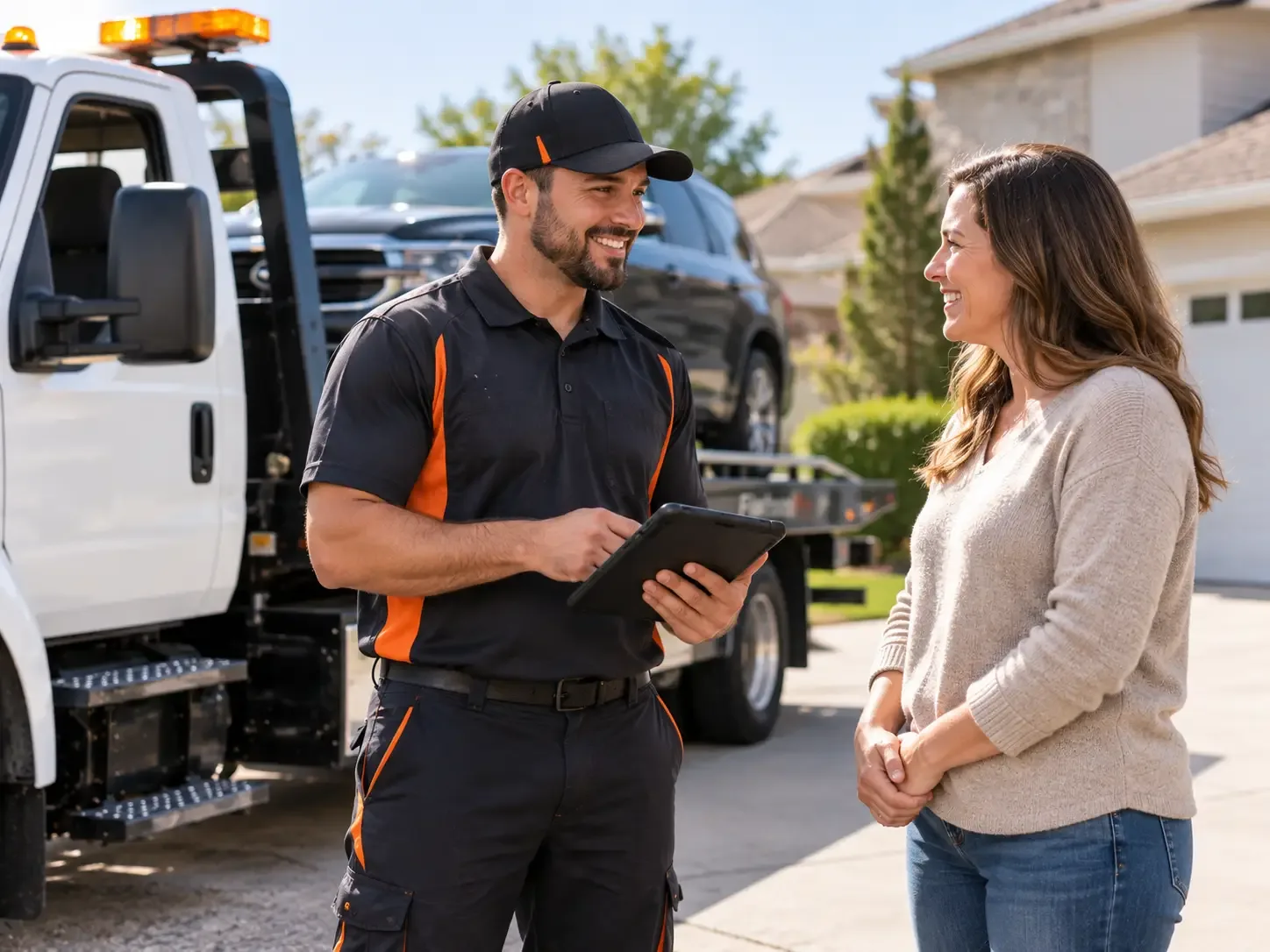 Flatbed Towing Westport, CA FAQs